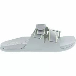 Chaco Chillos Slide Water Sandals - Womens Outskirt Sky Blue