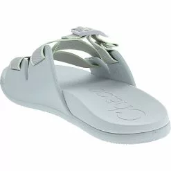 Chaco Chillos Slide Water Sandals - Womens Outskirt Sky Blue -Rogan‘s Shoes shop CA 107818 BLW3