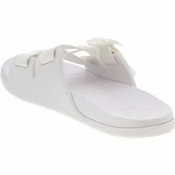 Chaco Chillos Slide Water Sandals - Womens White 6 Chaco Chillos Slide Water Sandals - Womens White -Rogan‘s Shoes shop CA 107818 WHT3