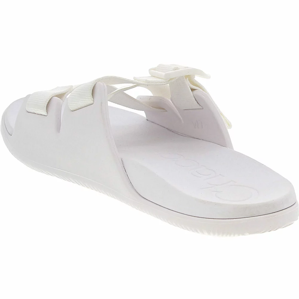 Chaco Chillos Slide Water Sandals - Womens White 3 Chaco Chillos Slide Water Sandals - Womens White - Image 3