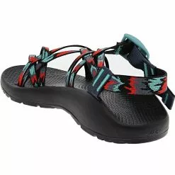Chaco Zx/2 Classic Outdoor Sandals - Womens Ariel Aqua -Rogan‘s Shoes shop CA 108074 BLU3