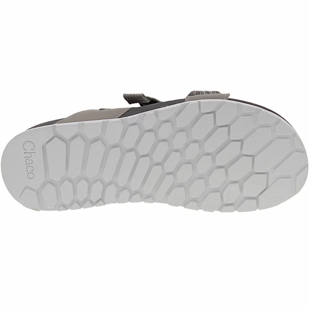 Chaco Lowdown Outdoor Sandals - Womens Pully Gray 4 Chaco Lowdown Outdoor Sandals - Womens Pully Gray - Image 4