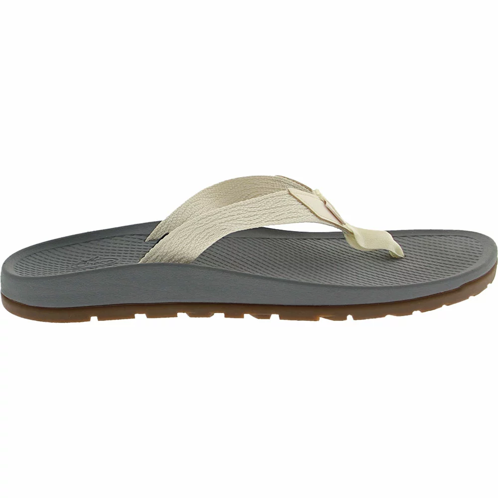 Chaco Lowdown Flip Flop Sandals - Womens Natural 1 Chaco Lowdown Flip Flop Sandals - Womens Natural