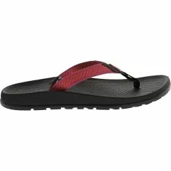 Chaco Lowdown Flip Flop Sandals - Womens Score Fuschia