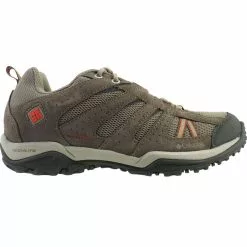 Columbia Dakota Drifter H2O Waterproof Hiking Shoes - Womens Pebble Poppy Red