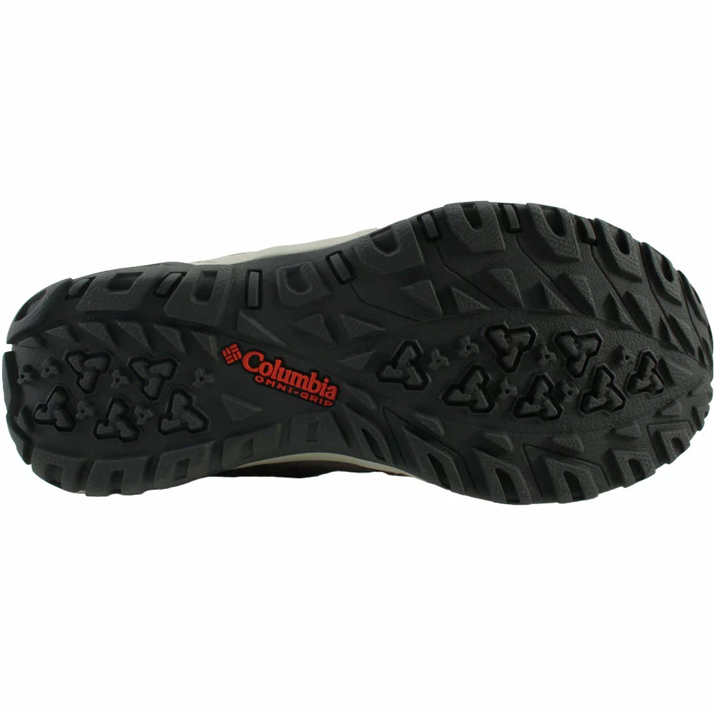 Columbia Dakota Drifter H2O Waterproof Hiking Shoes - Womens Pebble Poppy Red 4 Columbia Dakota Drifter H2O Waterproof Hiking Shoes - Womens Pebble Poppy Red - Image 4