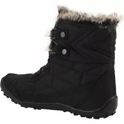 Columbia Minx Shorty 3 Winter Boots - Womens Black -Rogan‘s Shoes shop CB 1803151 BLK3