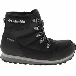 Columbia Wheatleigh Shorty Winter Boots - Womens Black