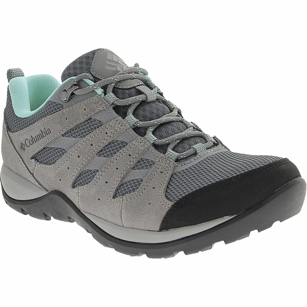 Columbia Redmond V2 Hiking Shoes - Womens Grey 2 Columbia Redmond V2 Hiking Shoes - Womens Grey - Image 2