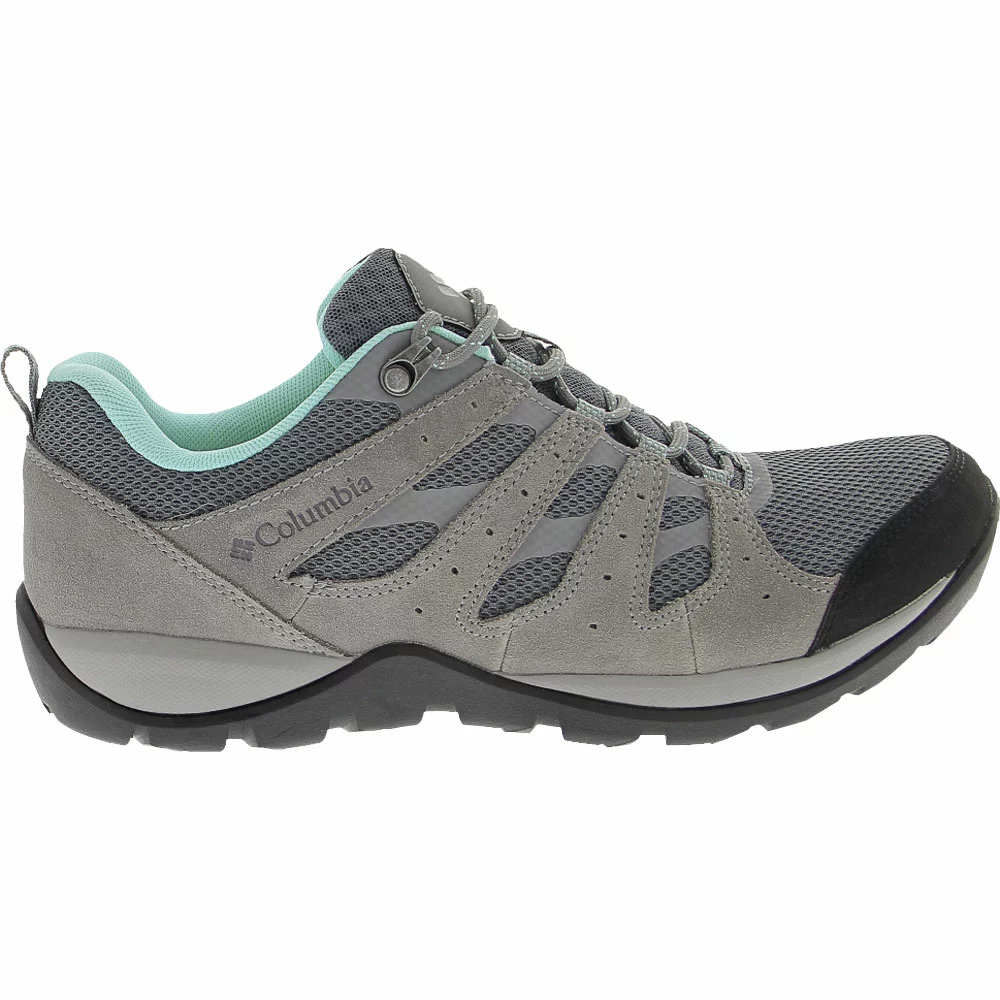 Columbia Redmond V2 Hiking Shoes - Womens Grey 1 Columbia Redmond V2 Hiking Shoes - Womens Grey