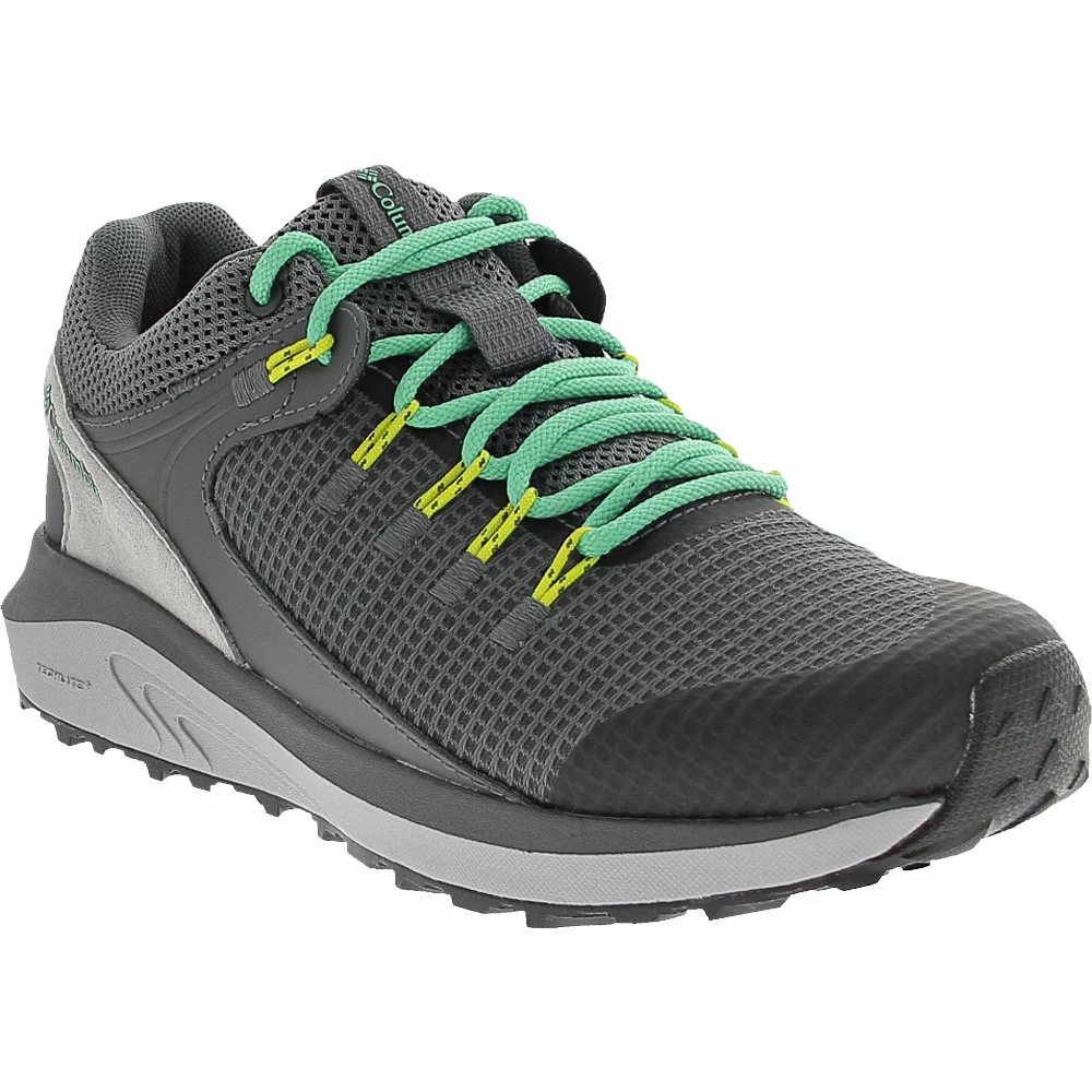 Columbia Trailstorm Waterproof Hiking Shoes - Womens Graphite Dolphin 2 Columbia Trailstorm Waterproof Hiking Shoes - Womens Graphite Dolphin - Image 2