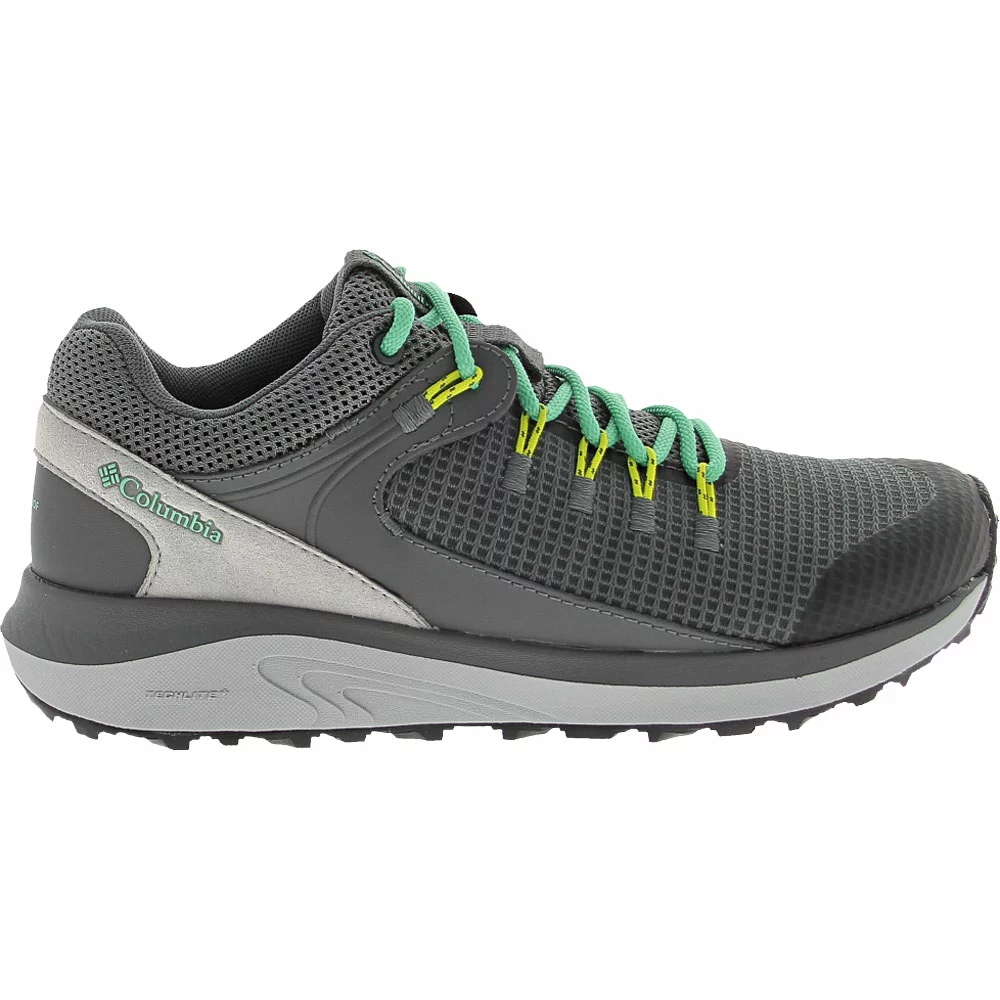 Columbia Trailstorm Waterproof Hiking Shoes - Womens Graphite Dolphin 1 Columbia Trailstorm Waterproof Hiking Shoes - Womens Graphite Dolphin