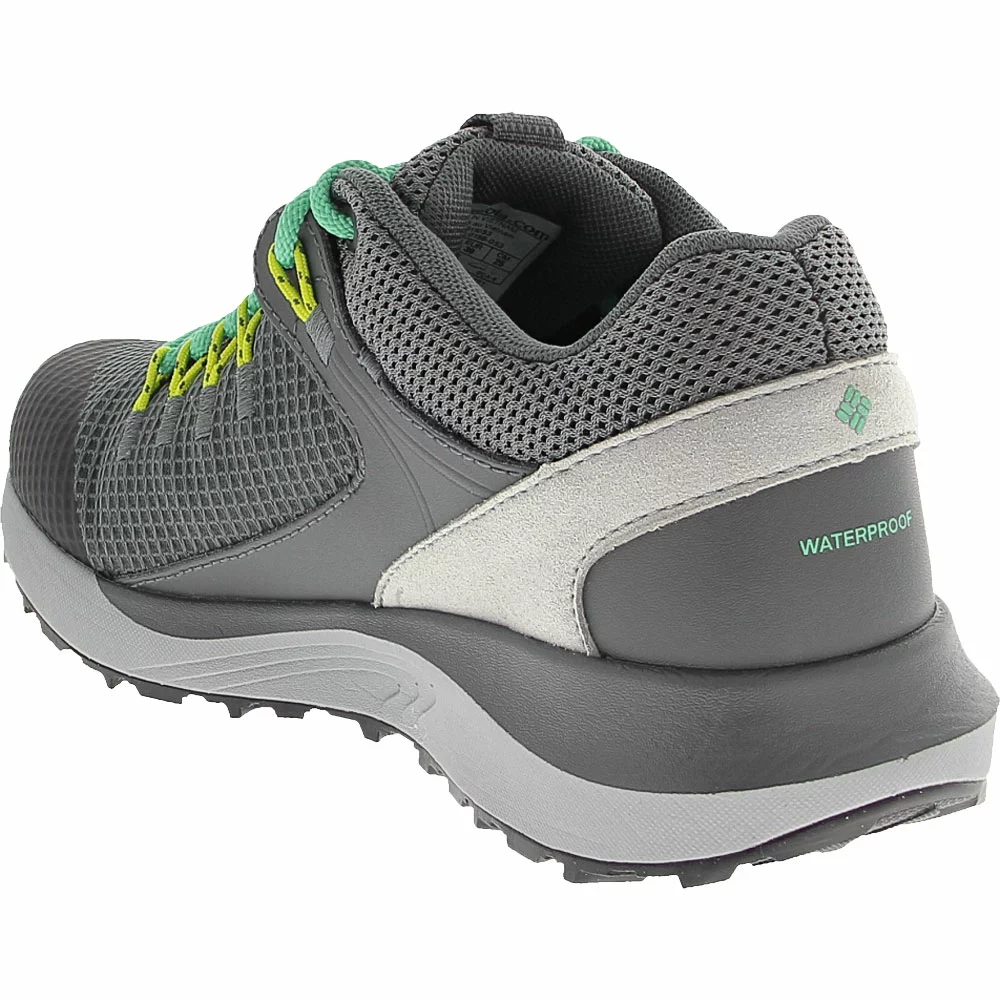 Columbia Trailstorm Waterproof Hiking Shoes - Womens Graphite Dolphin 3 Columbia Trailstorm Waterproof Hiking Shoes - Womens Graphite Dolphin - Image 3