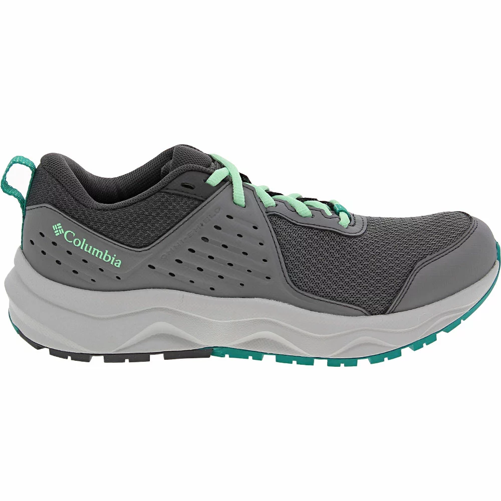 Columbia Trailstorm Elevate Trail Running Shoes - Womens Grey 1 Columbia Trailstorm Elevate Trail Running Shoes - Womens Grey