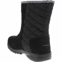 Columbia Ice Maiden Slip 3 Winter Boots - Womens Black -Rogan‘s Shoes shop CB 1950861 BLK3
