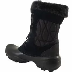 Columbia Sierra Summette 4 Winter Boots - Womens Black -Rogan‘s Shoes shop CB BL1602 BLK3