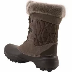 Columbia Sierra Summette 4 Winter Boots - Womens Cordovan -Rogan‘s Shoes shop CB BL1602 BRN3