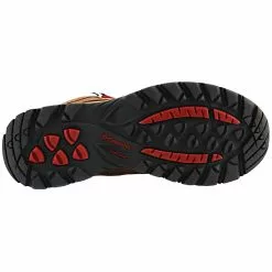 Columbia Newton Ridge Plus WP Hiking Boots - Womens Elk Mountain Red -Rogan‘s Shoes shop CB BL3783 BRN4