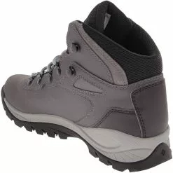 Columbia Newton Ridge Plus WP Hiking Boots - Womens Grey -Rogan‘s Shoes shop CB BL3783 GRY3