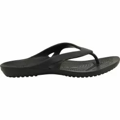 Crocs Kadee Flip Flop 2 Flip Flops - Womens Black