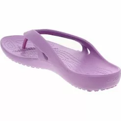 Crocs Kadee Flip Flop 2 Flip Flops - Womens Orchid -Rogan‘s Shoes shop CC 202492 ORC3