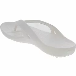 Crocs Kadee Flip Flop 2 Flip Flops - Womens White -Rogan‘s Shoes shop CC 202492 WHT3