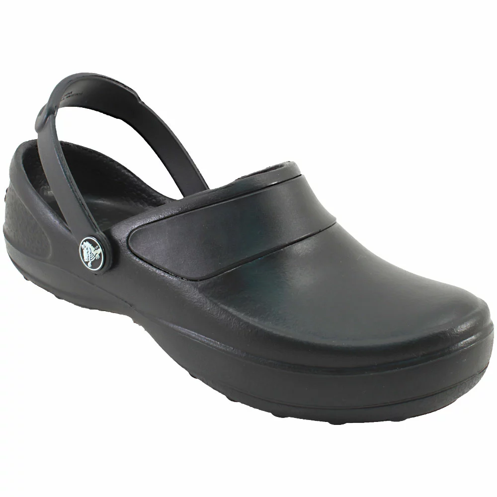 Crocs Mercy Clog Sandals - Womens Black Black 2 Crocs Mercy Clog Sandals - Womens Black Black - Image 2
