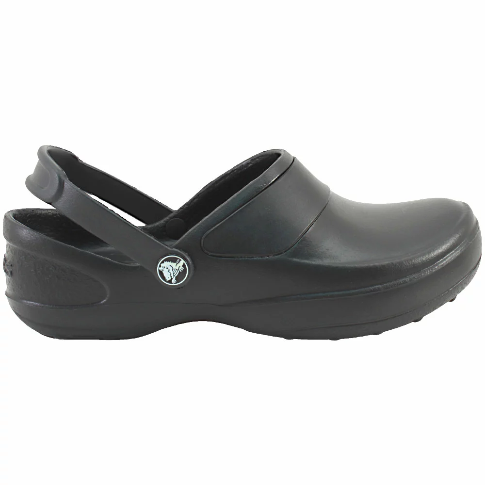 Crocs Mercy Clog Sandals - Womens Black Black 1 Crocs Mercy Clog Sandals - Womens Black Black