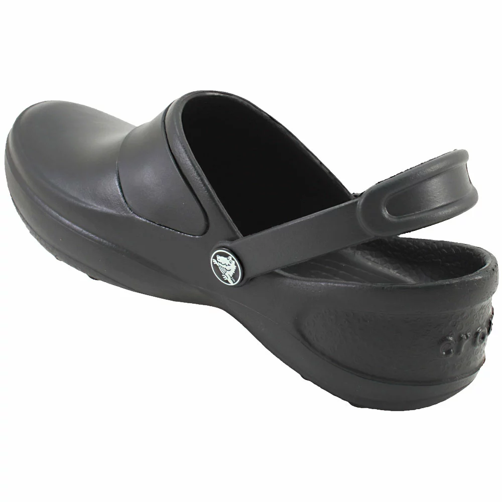 Crocs Mercy Clog Sandals - Womens Black Black 3 Crocs Mercy Clog Sandals - Womens Black Black - Image 3