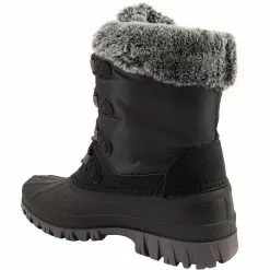 Cougar Cabot Winter Boots - Womens Black -Rogan‘s Shoes shop CG CABOT BLK3
