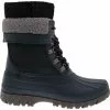 Cougar Creek Winter Boots - Womens Navy Houndstooth