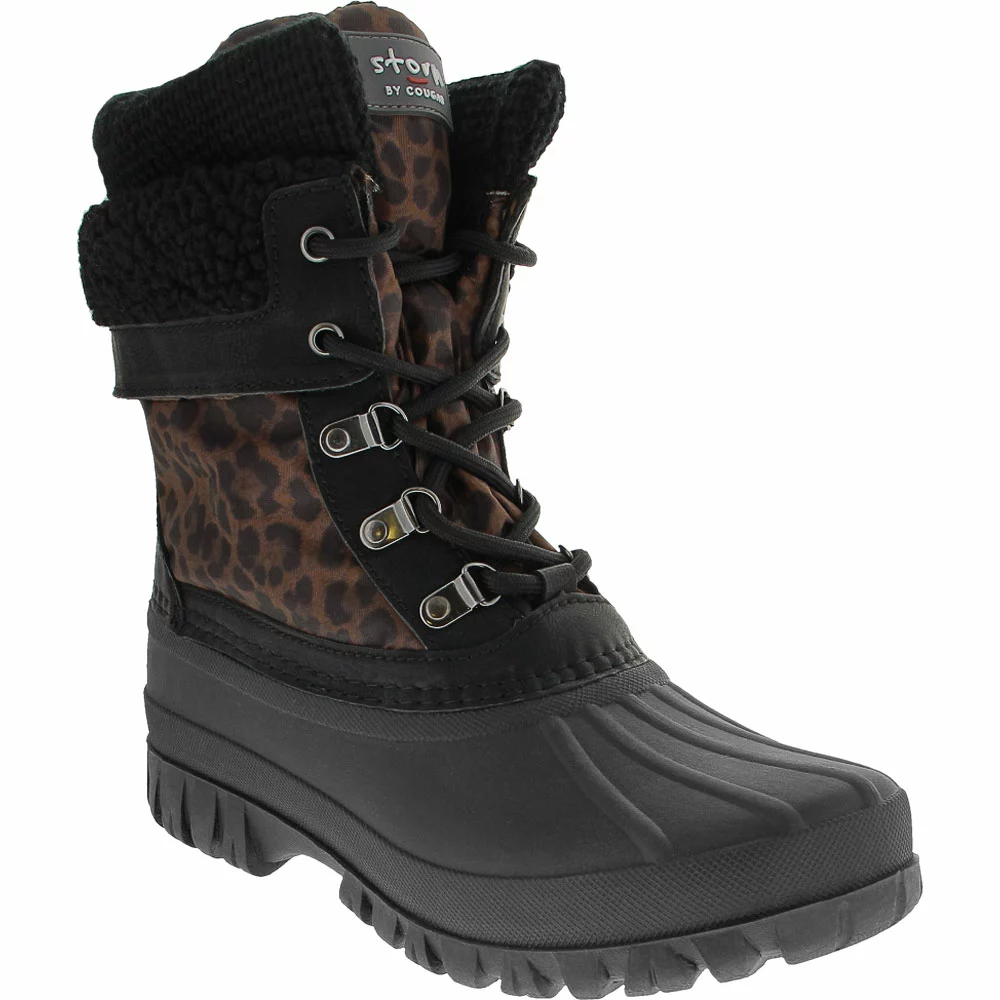 Cougar Creek Winter Boots - Womens Leopard 2 Cougar Creek Winter Boots - Womens Leopard - Image 2