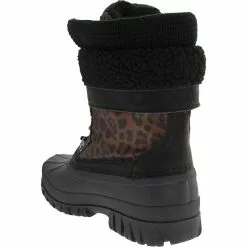 Cougar Creek Winter Boots - Womens Leopard 6 Cougar Creek Winter Boots - Womens Leopard -Rogan‘s Shoes shop CG CREEK LEO3
