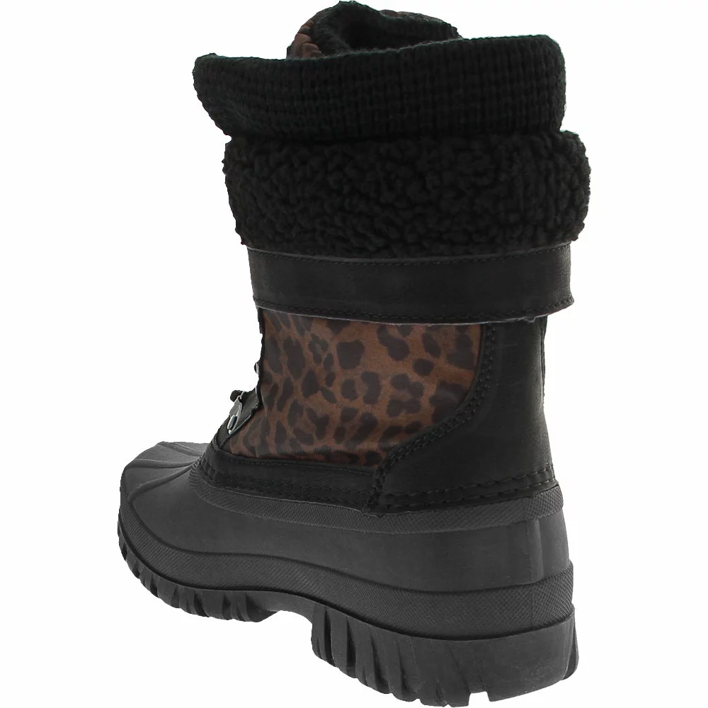 Cougar Creek Winter Boots - Womens Leopard 3 Cougar Creek Winter Boots - Womens Leopard - Image 3