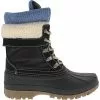 Cougar Creek Winter Boots - Womens Black Blue