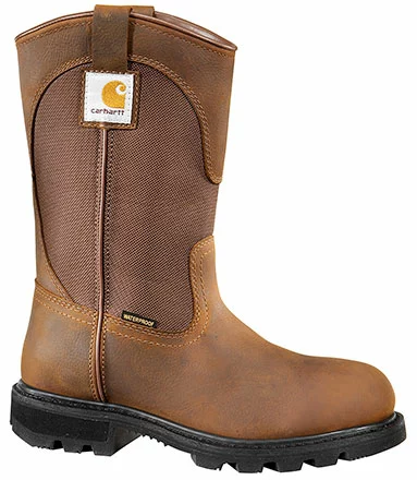 Carhartt Boots Carhartt CWP1150 Work Boots - Womens Bison Brown Oil Tan 2 Carhartt Boots Carhartt CWP1150 Work Boots - Womens Bison Brown Oil Tan - Image 2