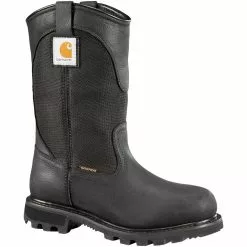 Carhartt Boots Carhartt Cwp1151 Non-Safety Toe Work Boots - Womens Black
