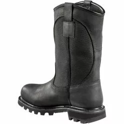 Carhartt Boots Carhartt Cwp1151 Non-Safety Toe Work Boots - Womens Black -Rogan‘s Shoes shop CH CWP1151 BLK3