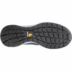 Carhartt Boots Carhartt Force FA3081 Womens Non-Safety Toe Work Shoes Charcoal Powder Blue Trim -Rogan‘s Shoes shop CH FA3081W CHC4