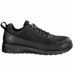 Carhartt Boots Carhartt Force SD Black Nano Composite Toe Work Shoes - Womens Black