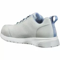 Carhartt Boots Carhartt FA3482 Force Nano Womens Composite Toe Work Shoes Light Grey Powder Blue -Rogan‘s Shoes shop CH FA3482 LTG3