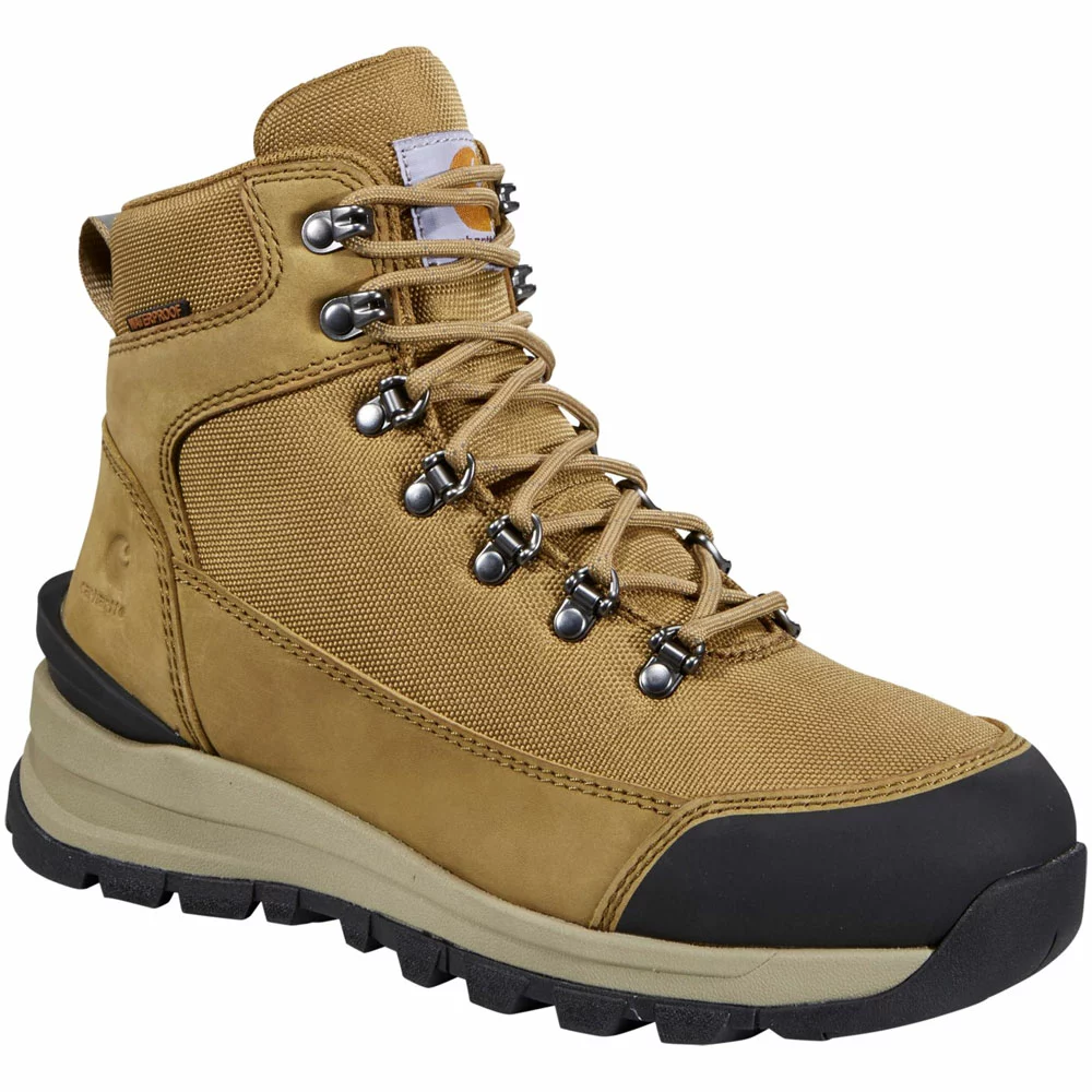 Carhartt Boots Carhartt Fh6085 Gilmore Wp Waterproof Hiking Shoes - Womens Tan 2 Carhartt Boots Carhartt Fh6085 Gilmore Wp Waterproof Hiking Shoes - Womens Tan - Image 2