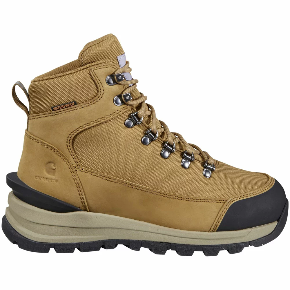 Carhartt Boots Carhartt Fh6085 Gilmore Wp Waterproof Hiking Shoes - Womens Tan 1 Carhartt Boots Carhartt Fh6085 Gilmore Wp Waterproof Hiking Shoes - Womens Tan