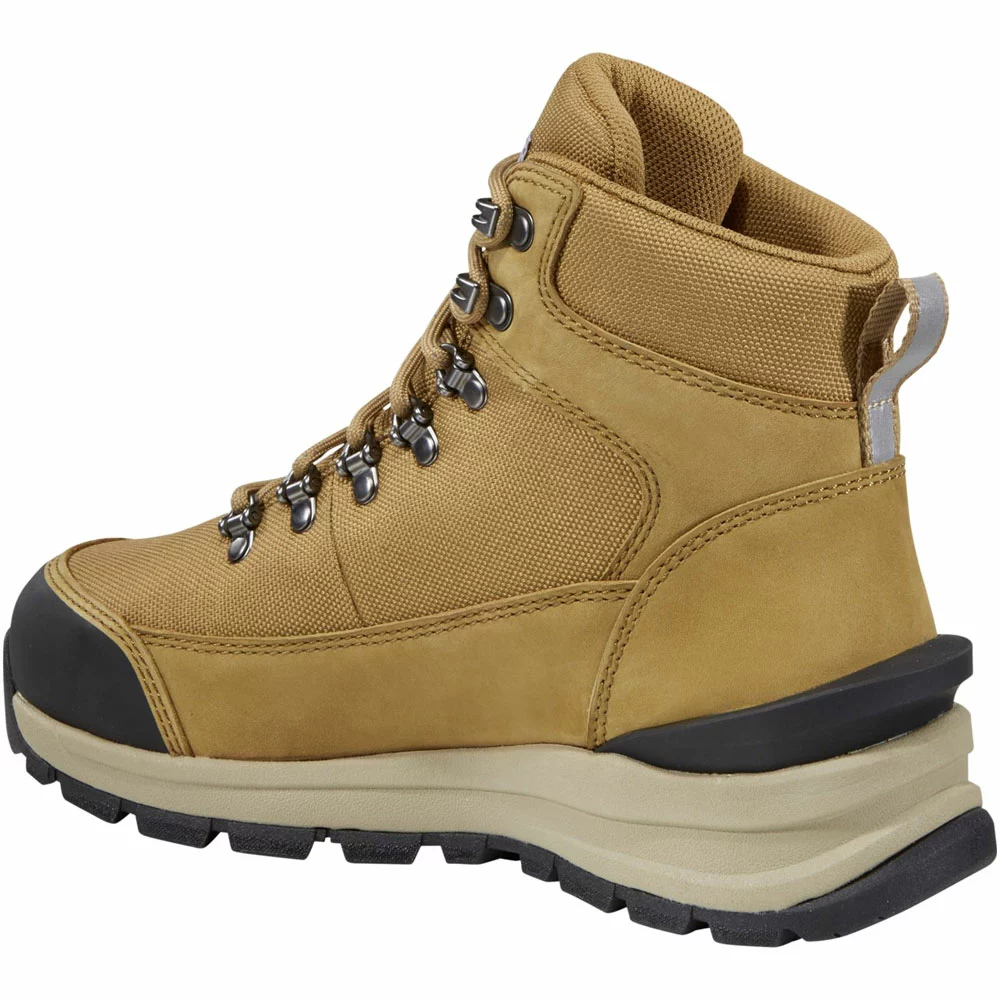 Carhartt Boots Carhartt Fh6085 Gilmore Wp Waterproof Hiking Shoes - Womens Tan 3 Carhartt Boots Carhartt Fh6085 Gilmore Wp Waterproof Hiking Shoes - Womens Tan - Image 3