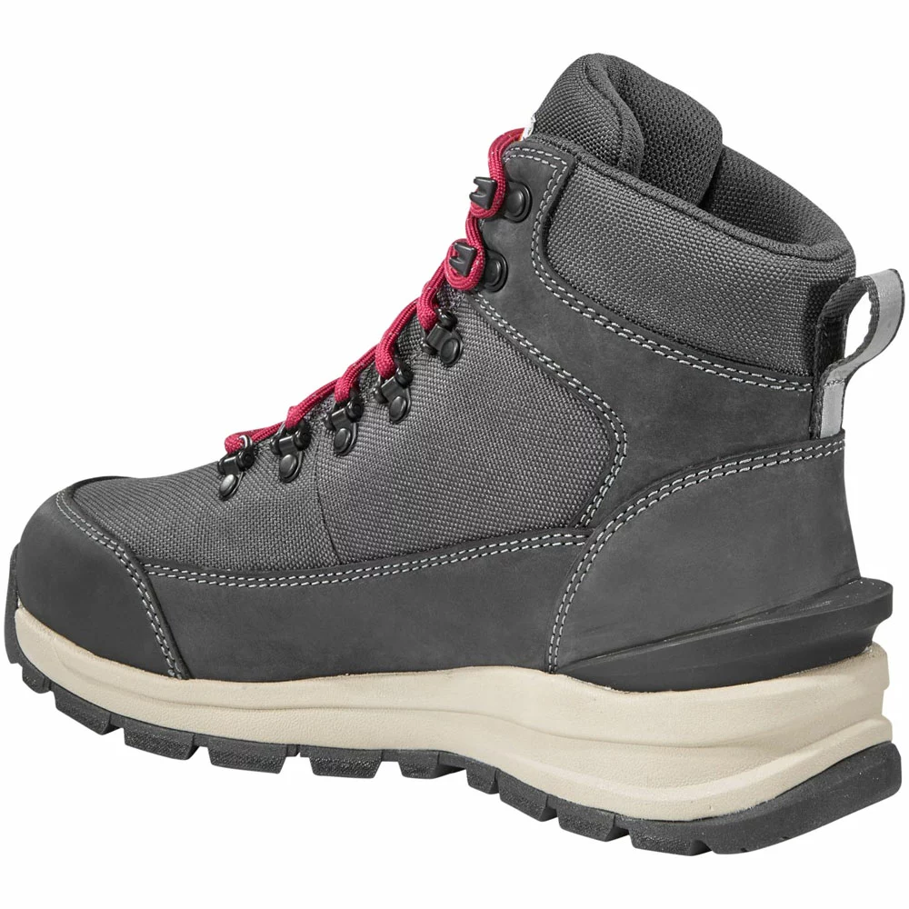 Carhartt Boots Carhartt Fh6587 Gilmore Wp Waterproof Hiking Shoes - Womens Dark Grey 3 Carhartt Boots Carhartt Fh6587 Gilmore Wp Waterproof Hiking Shoes - Womens Dark Grey - Image 3