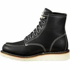 Carhartt Boots Carhartt Fw6021 Non-Safety Toe Work Boots - Womens Black -Rogan‘s Shoes shop CH FW6021 BLK3