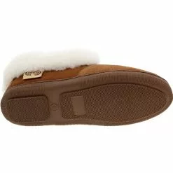 Ciabatta Hi Top Slippers - Womens Brown -Rogan‘s Shoes shop CI HI TOP BRN4