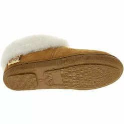 Ciabatta Hi Top Slippers - Womens Natural -Rogan‘s Shoes shop CI HI TOP NAT4