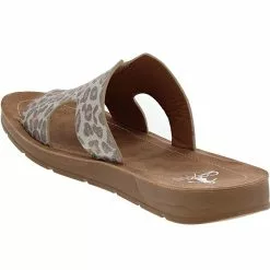 Corkys Bogalusa Sandals - Womens Leopard -Rogan‘s Shoes shop CK BOGALUSA LEO3