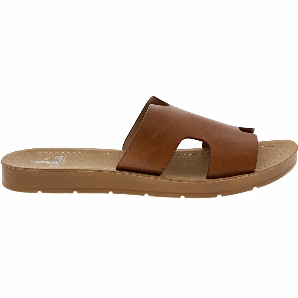 Corkys Bogalusa Sandals - Womens Cognac 1 Corkys Bogalusa Sandals - Womens Cognac